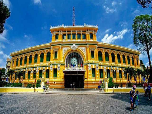 Saigon Central Post Office 1 - Ho Chi Minh City Shore Excursion