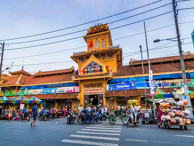 binh tay market - Ho Chi Minh City Shore Excursion