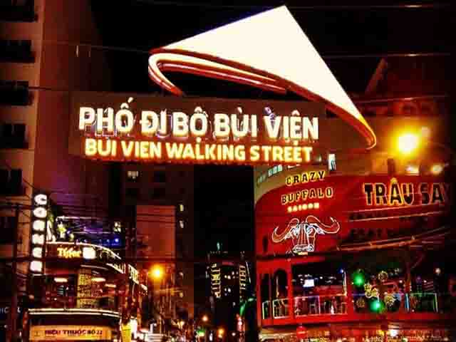 buivien street - Ho Chi Minh City Highlights & Travel Guide