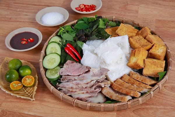 bun dau mam tom 1 - Types of Vietnamese Noodles to Eat the Best