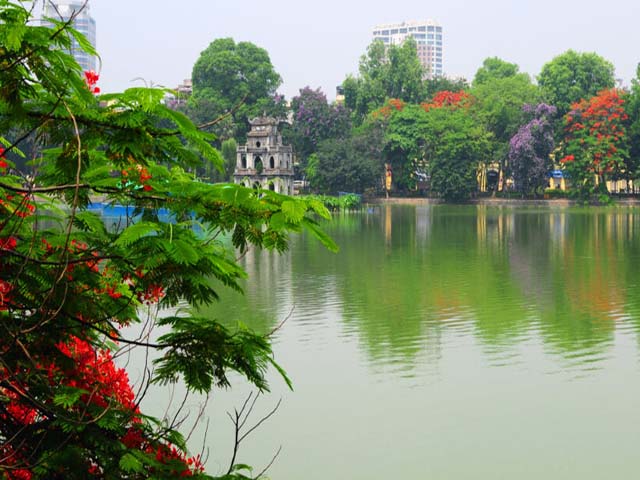 guom lake hanoi - TOP 5 Hanoi Shore Excursions