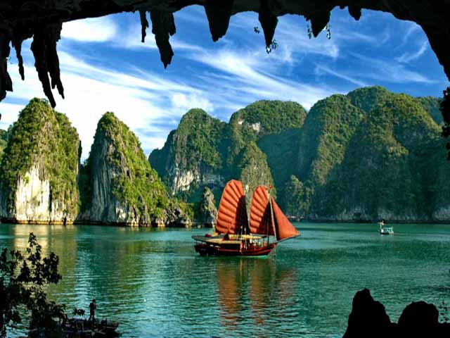 halong bay shore excursions 6 - VIETNAM TOUR PACKAGE 7 DAYS