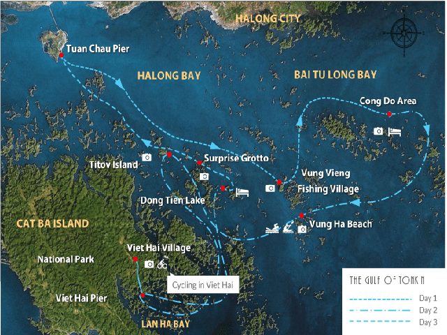 halong lanha baitulong - Halong Bay Highlights & Travel Guide
