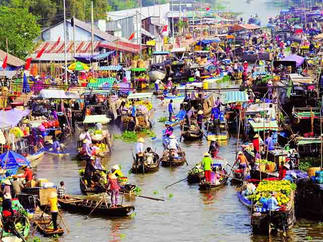 mekong delta shore excursions 5 1 - VIETNAM TOUR PACKAGE 16 DAYS