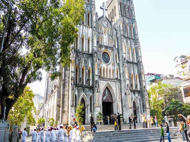 st joseph cathedral hanoi - Hanoi Highlights & Travel Guide