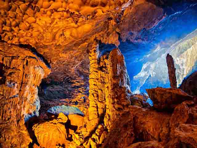 sung sot cave - Halong Bay Highlights & Travel Guide