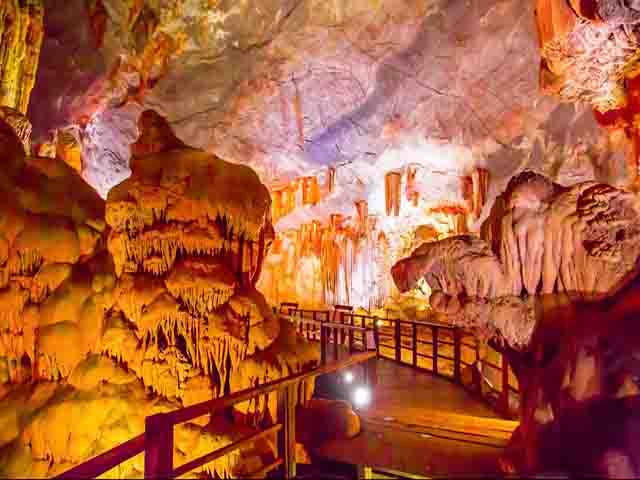 thien cung cave - HALONG BAY CRUISE TOUR 2 DAYS