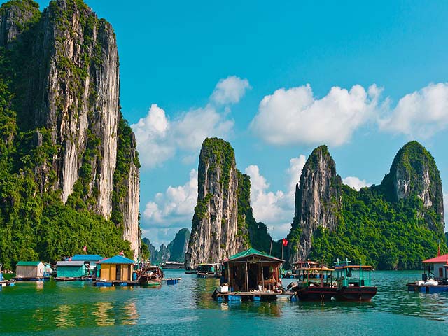 vietnam tour package 07 days - TOP 5 Halong Bay Shore Excursions