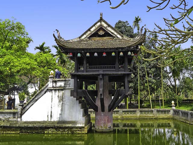 vietnam tour packages 13 - HANOI CITY TOUR HALF DAY